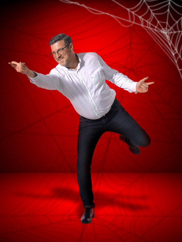Julian-Mc Cann-Spider-Man